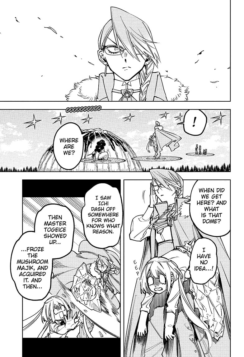 Ichi the Witch Chapter 15 - Page 13