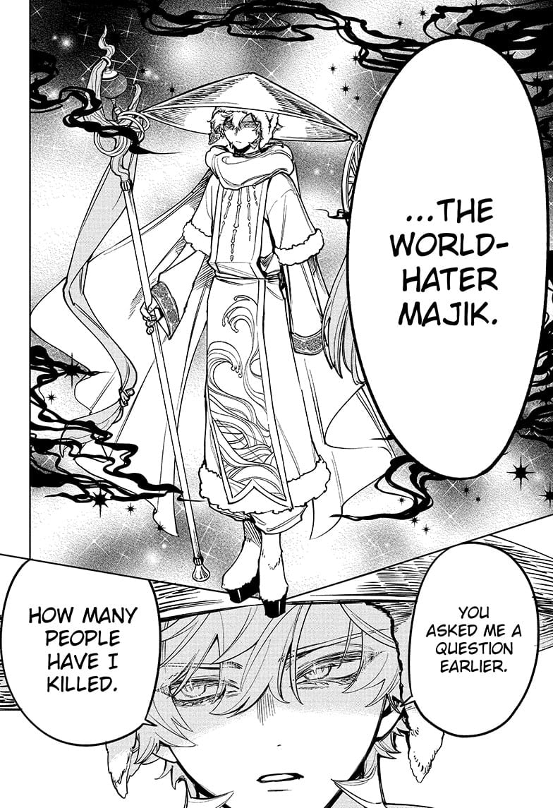 Ichi the Witch Chapter 15 - Page 20