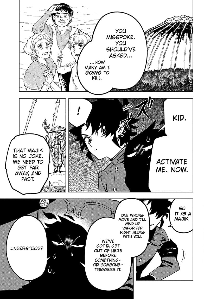 Ichi the Witch Chapter 15 - Page 21