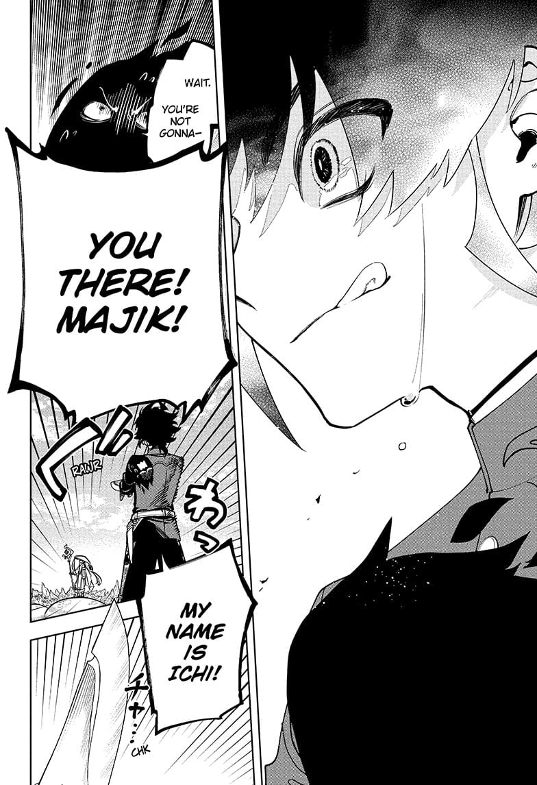 Ichi the Witch Chapter 15 - Page 22