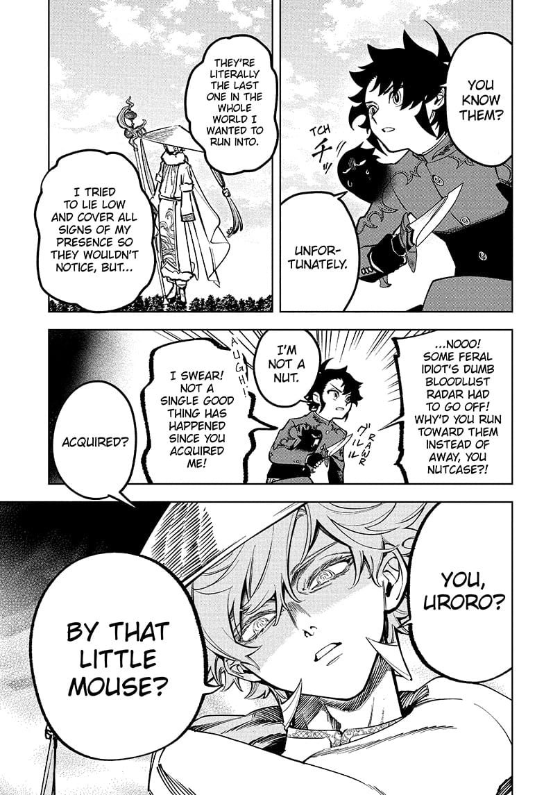 Ichi the Witch Chapter 15 - Page 7