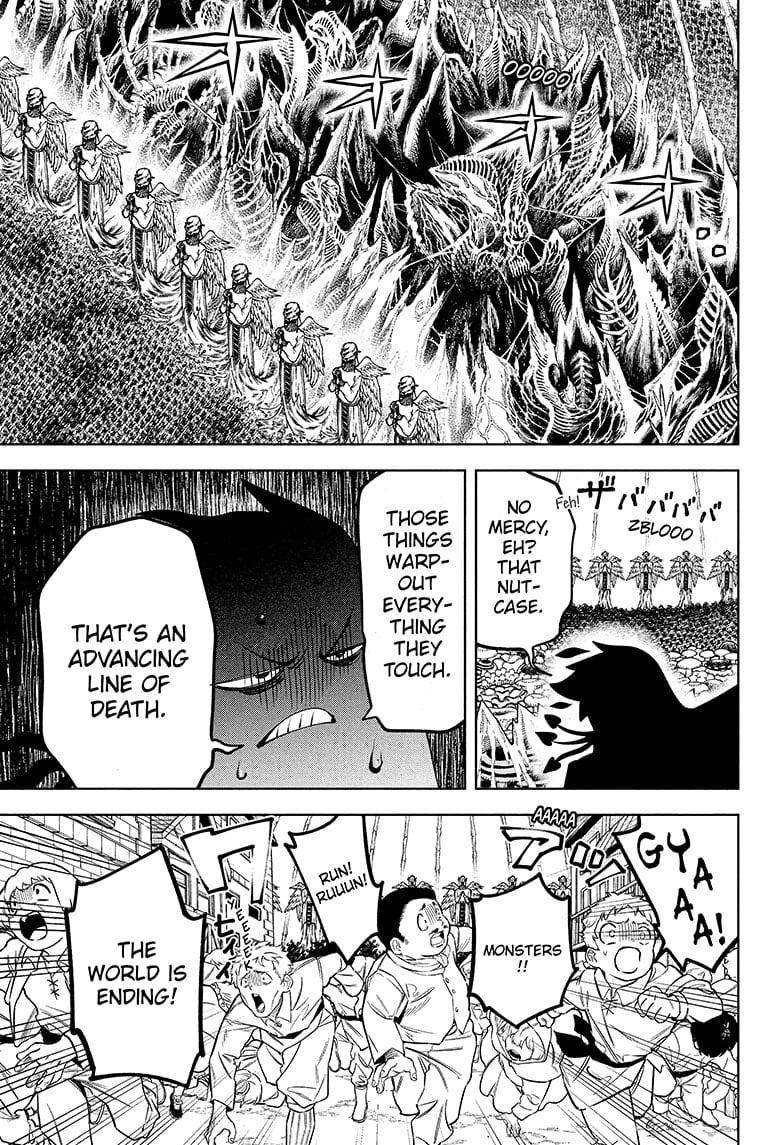 Ichi the Witch Chapter 16 - Page 7