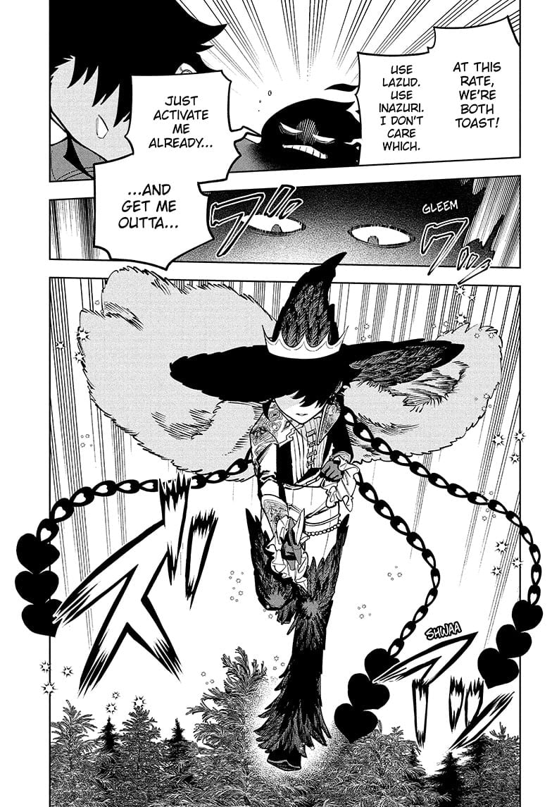 Ichi the Witch Chapter 16 - Page 9