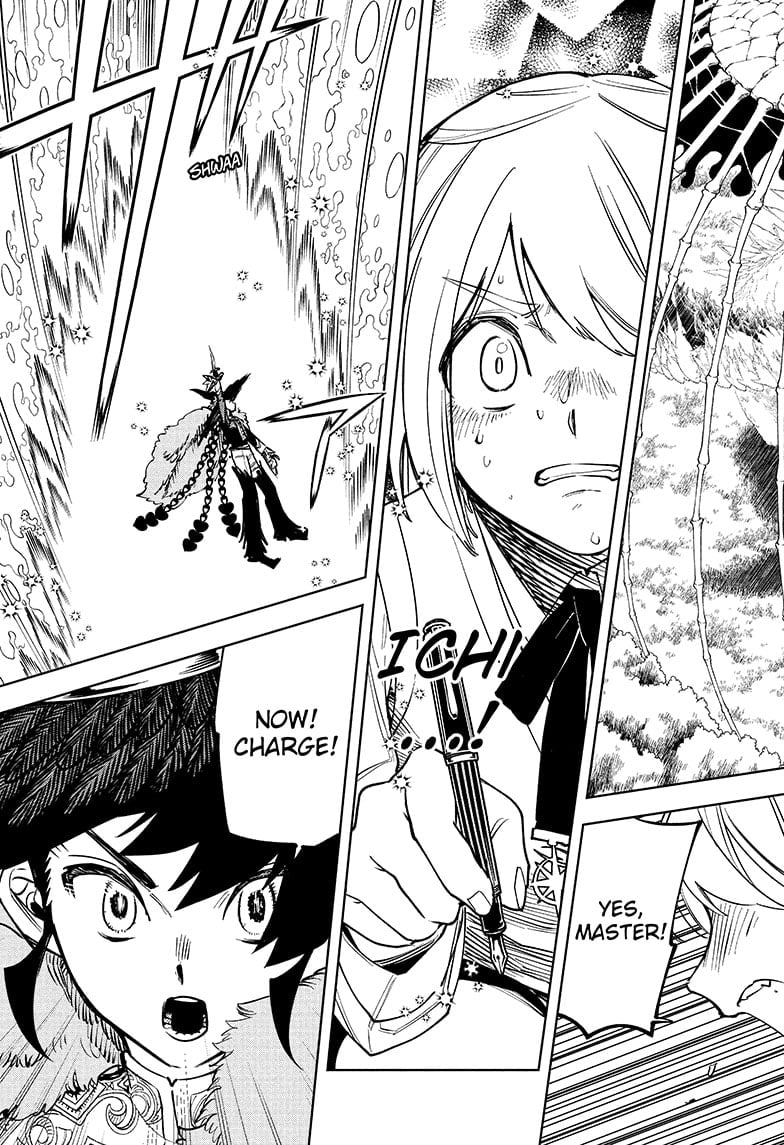 Ichi the Witch Chapter 17 - Page 3