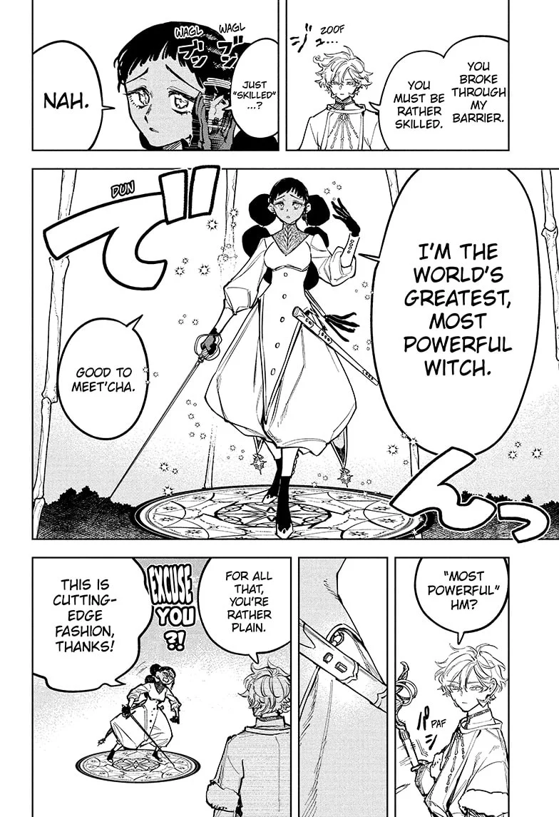 Ichi the Witch Chapter 18 - Page 2