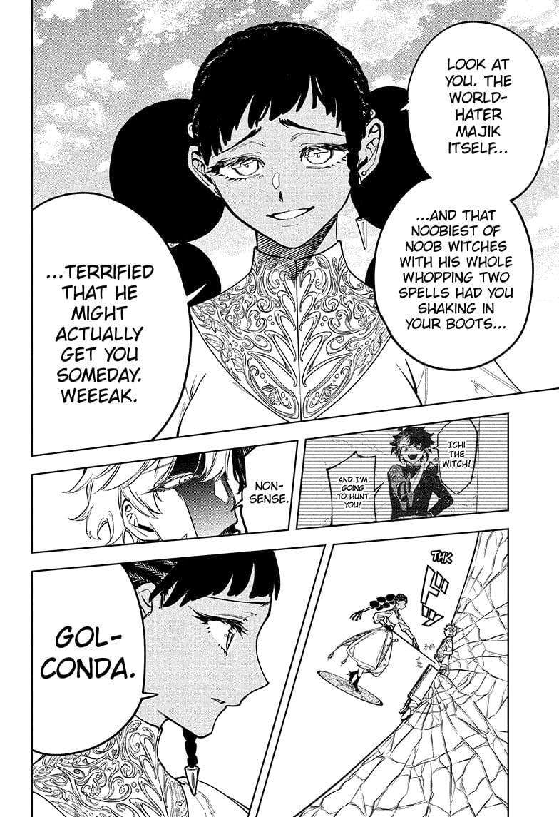 Ichi the Witch Chapter 18 - Page 14