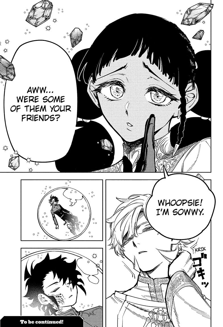 Ichi the Witch Chapter 18 - Page 19