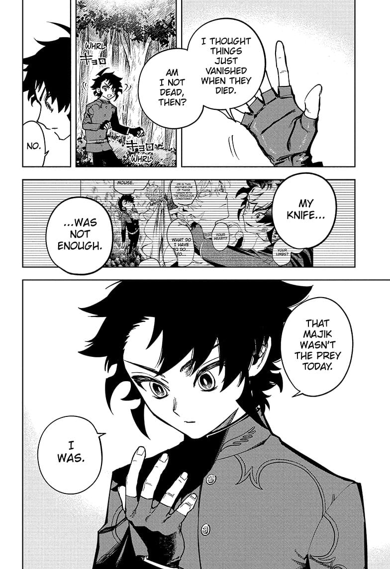 Ichi the Witch Chapter 19 - Page 2
