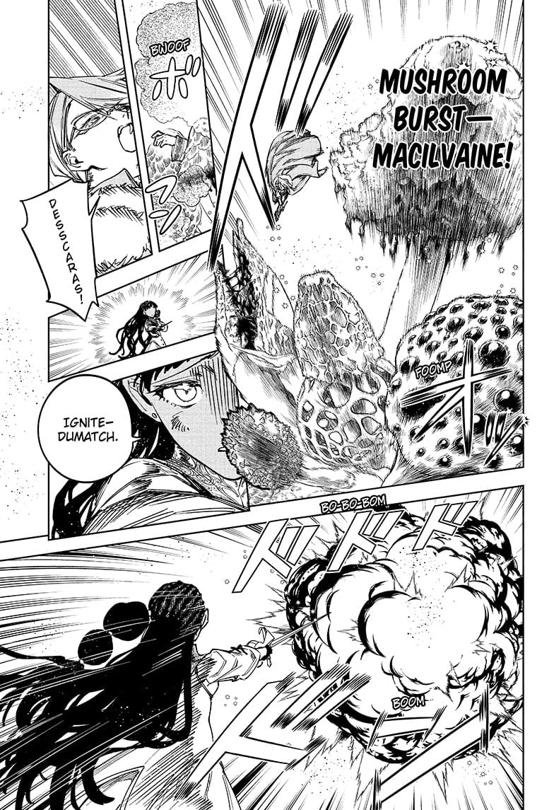 Ichi the Witch Chapter 19 - Page 11