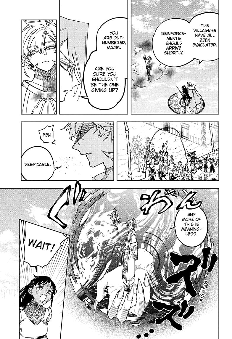 Ichi the Witch Chapter 19 - Page 13