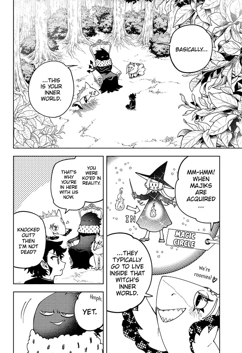 Ichi the Witch Chapter 19 - Page 6