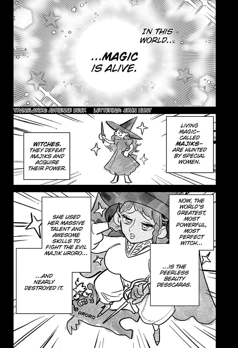 Ichi the Witch Chapter 2 - Page 2