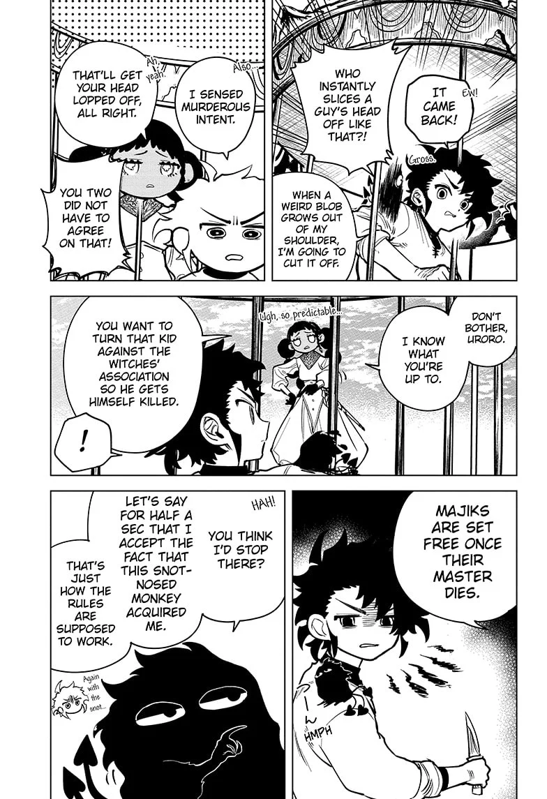 Ichi the Witch Chapter 2 - Page 11