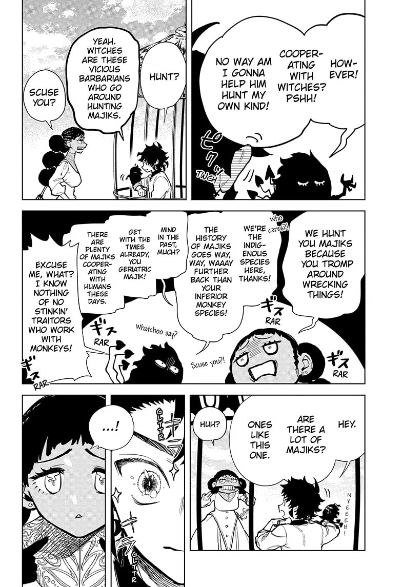 Ichi the Witch Chapter 2 - Page 12