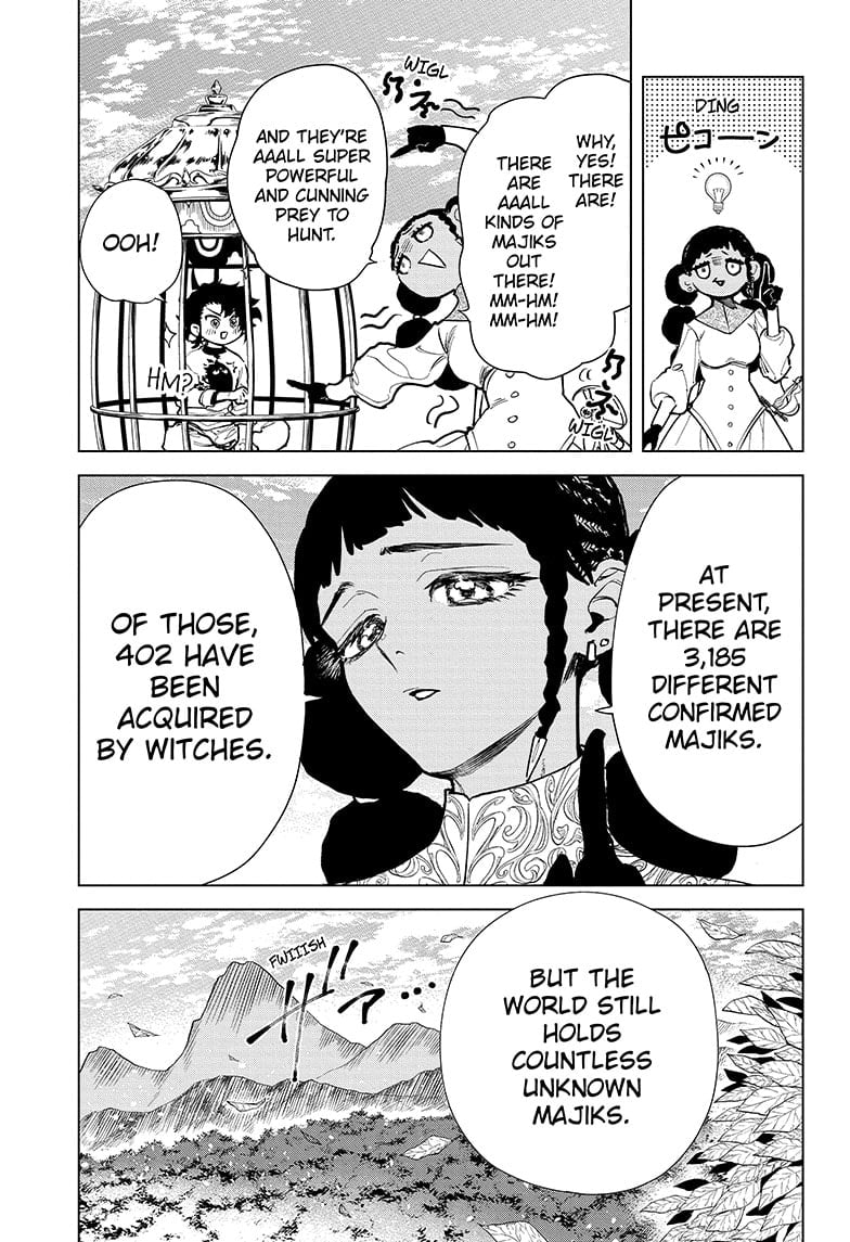 Ichi the Witch Chapter 2 - Page 13