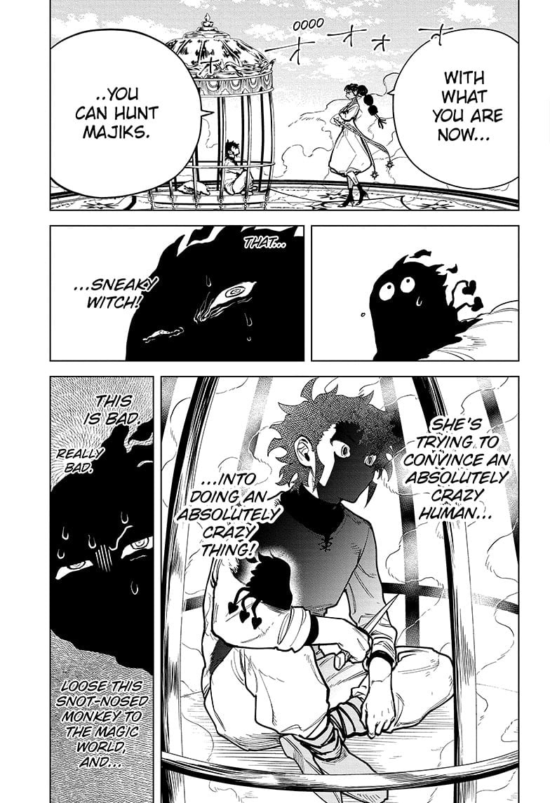 Ichi the Witch Chapter 2 - Page 17