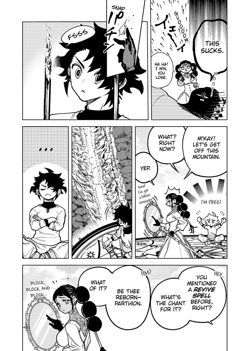 Ichi the Witch Chapter 2 - Page 19