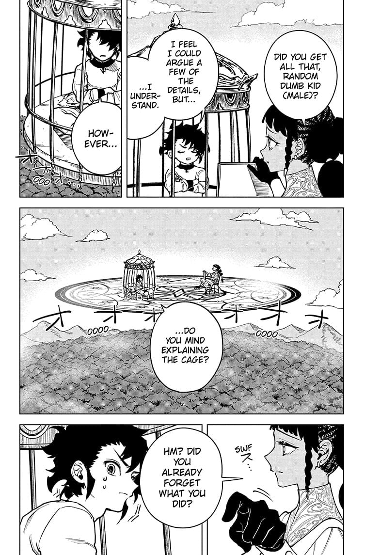 Ichi the Witch Chapter 2 - Page 4