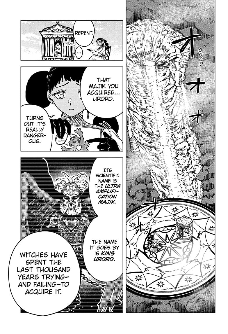 Ichi the Witch Chapter 2 - Page 5