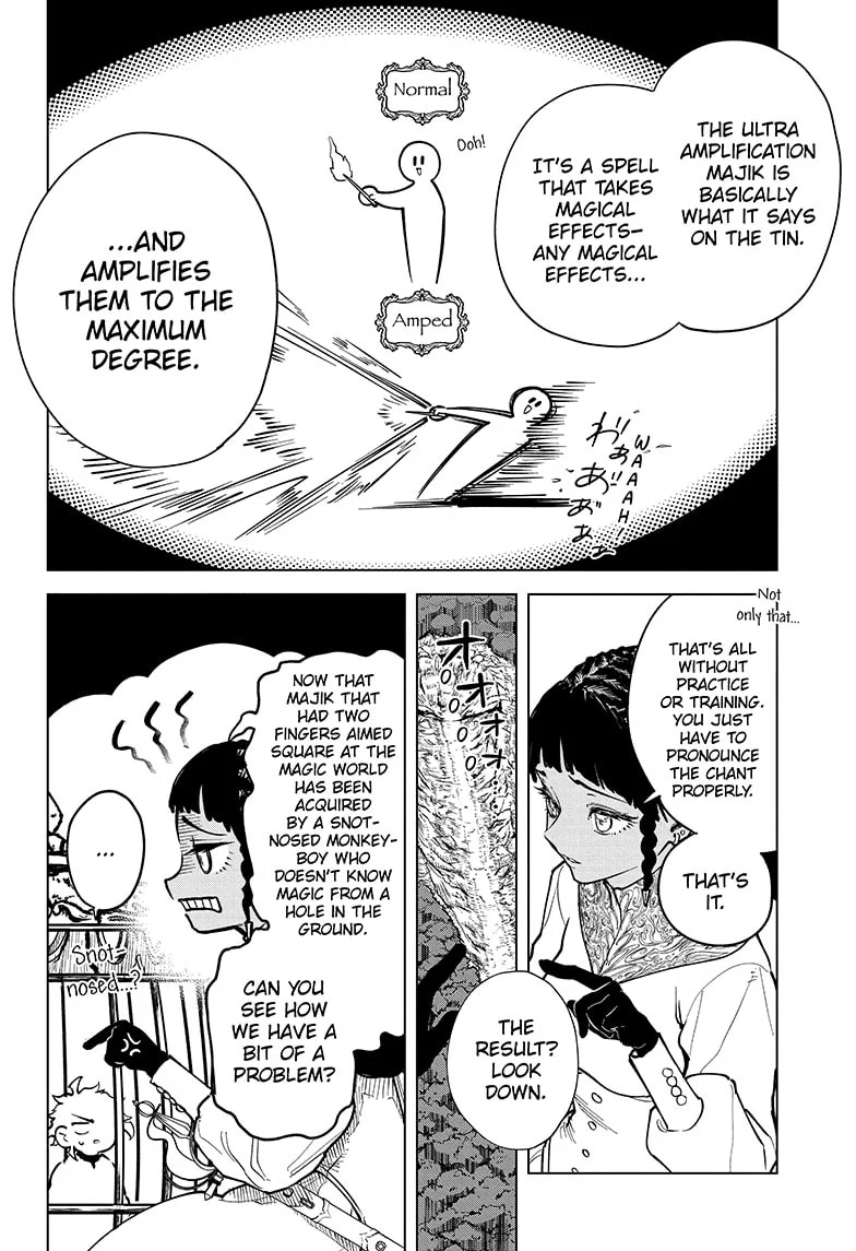 Ichi the Witch Chapter 2 - Page 6