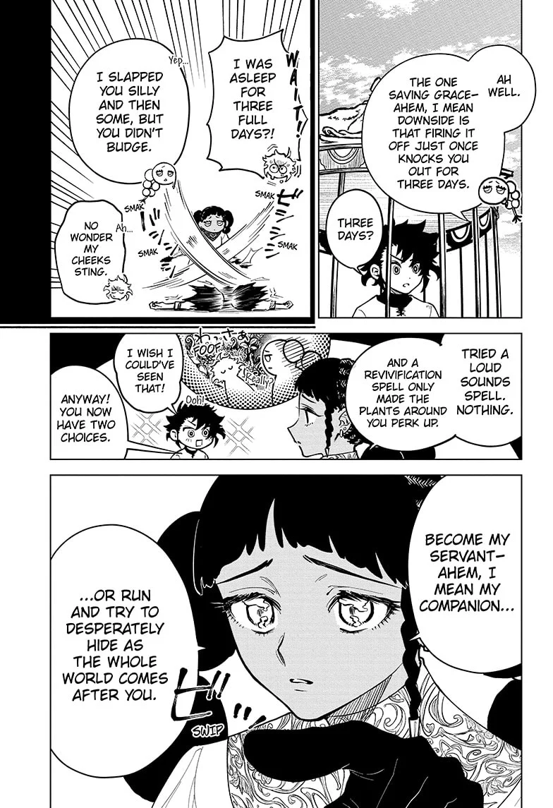 Ichi the Witch Chapter 2 - Page 7