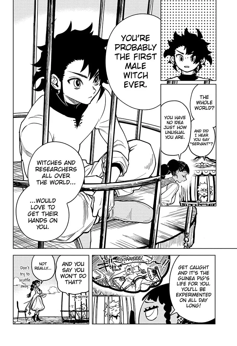 Ichi the Witch Chapter 2 - Page 8