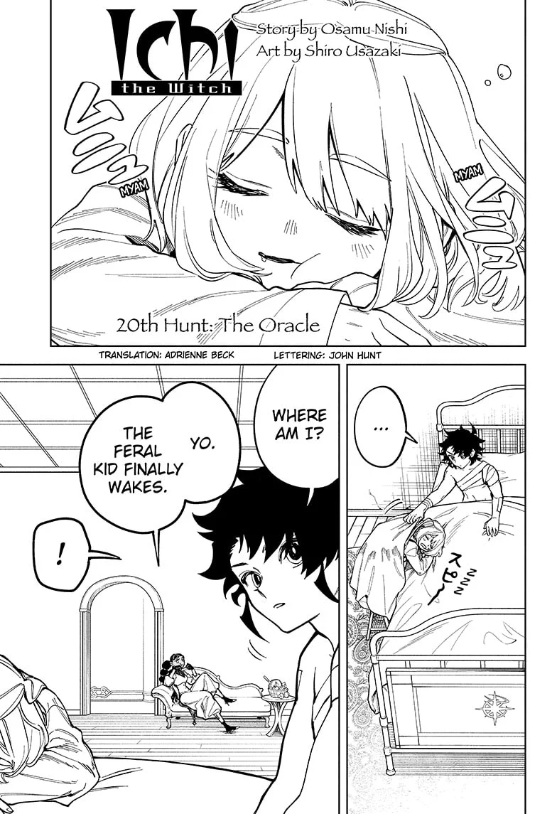 Ichi the Witch Chapter 20 - Page 1