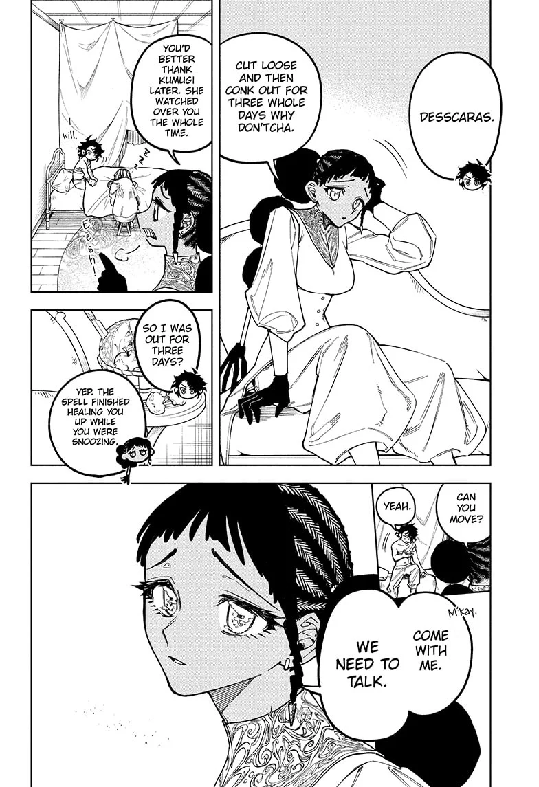 Ichi the Witch Chapter 20 - Page 2