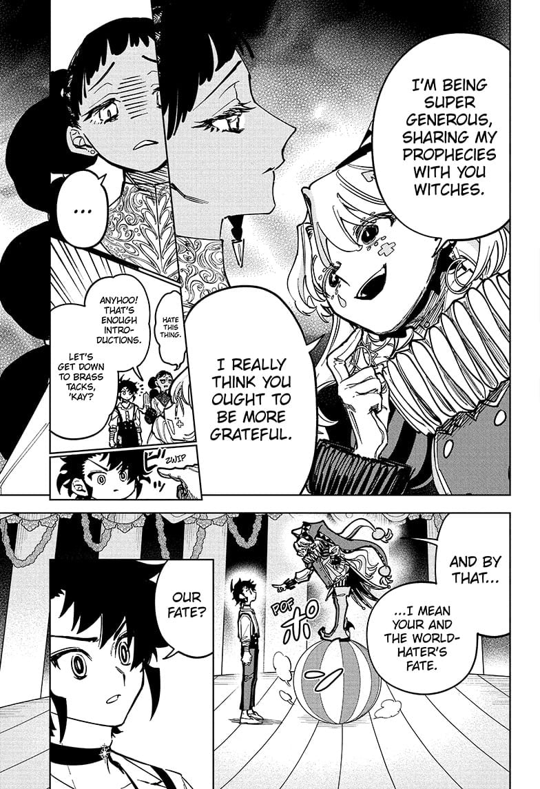 Ichi the Witch Chapter 20 - Page 11