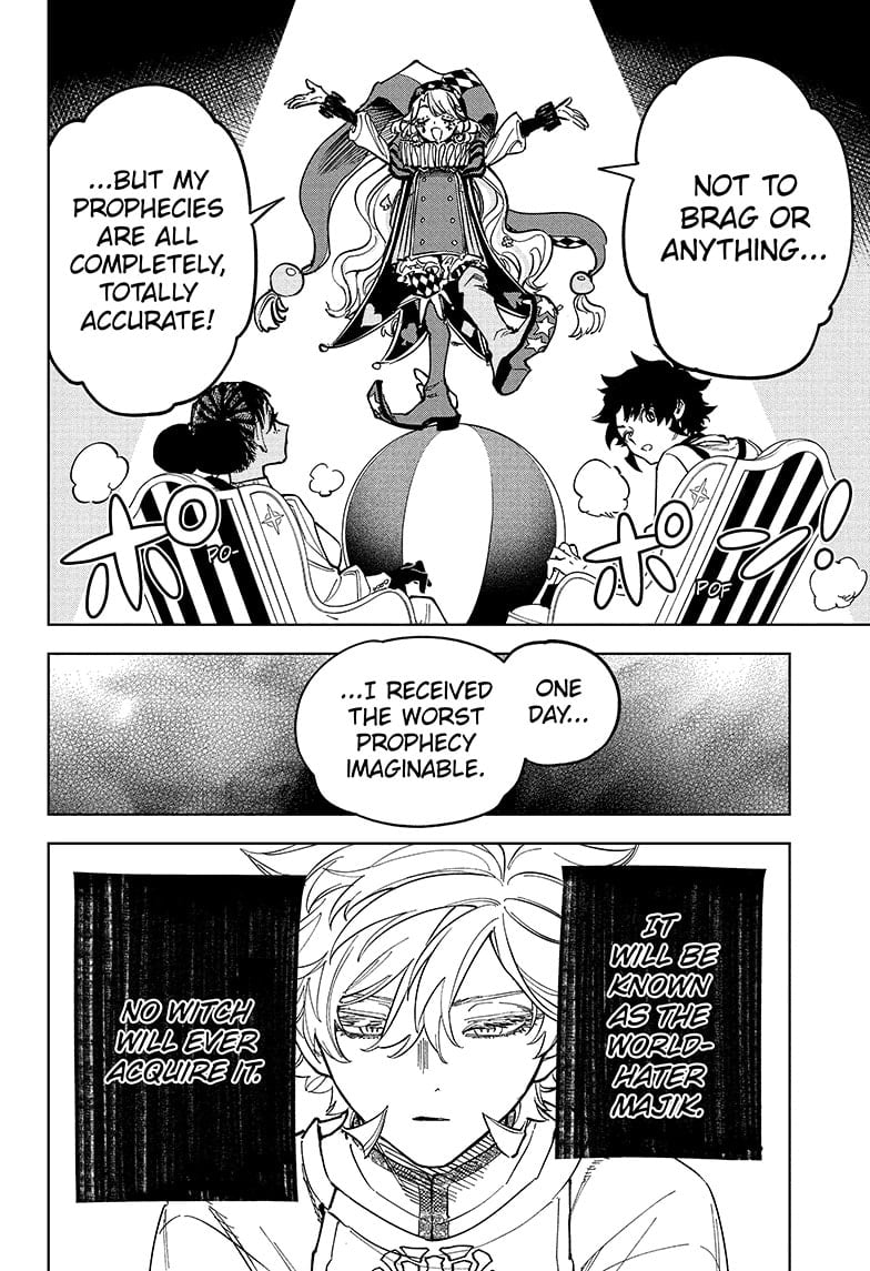 Ichi the Witch Chapter 20 - Page 12