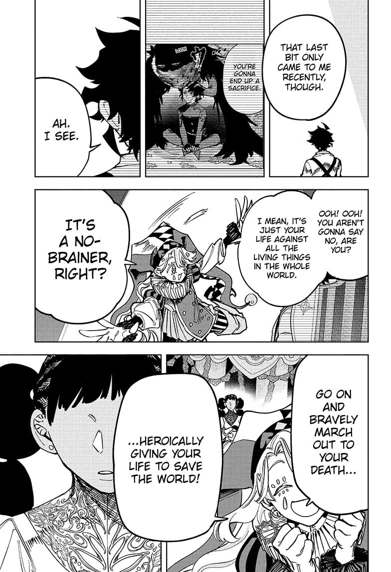 Ichi the Witch Chapter 20 - Page 17