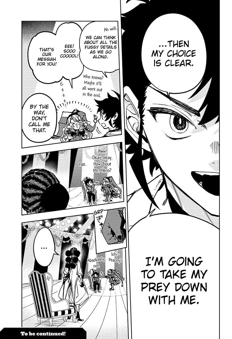 Ichi the Witch Chapter 20 - Page 19
