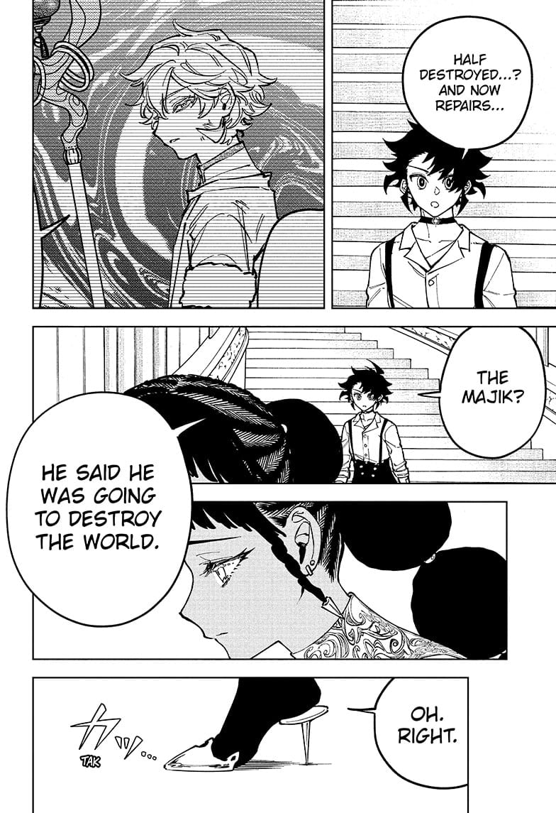 Ichi the Witch Chapter 20 - Page 4