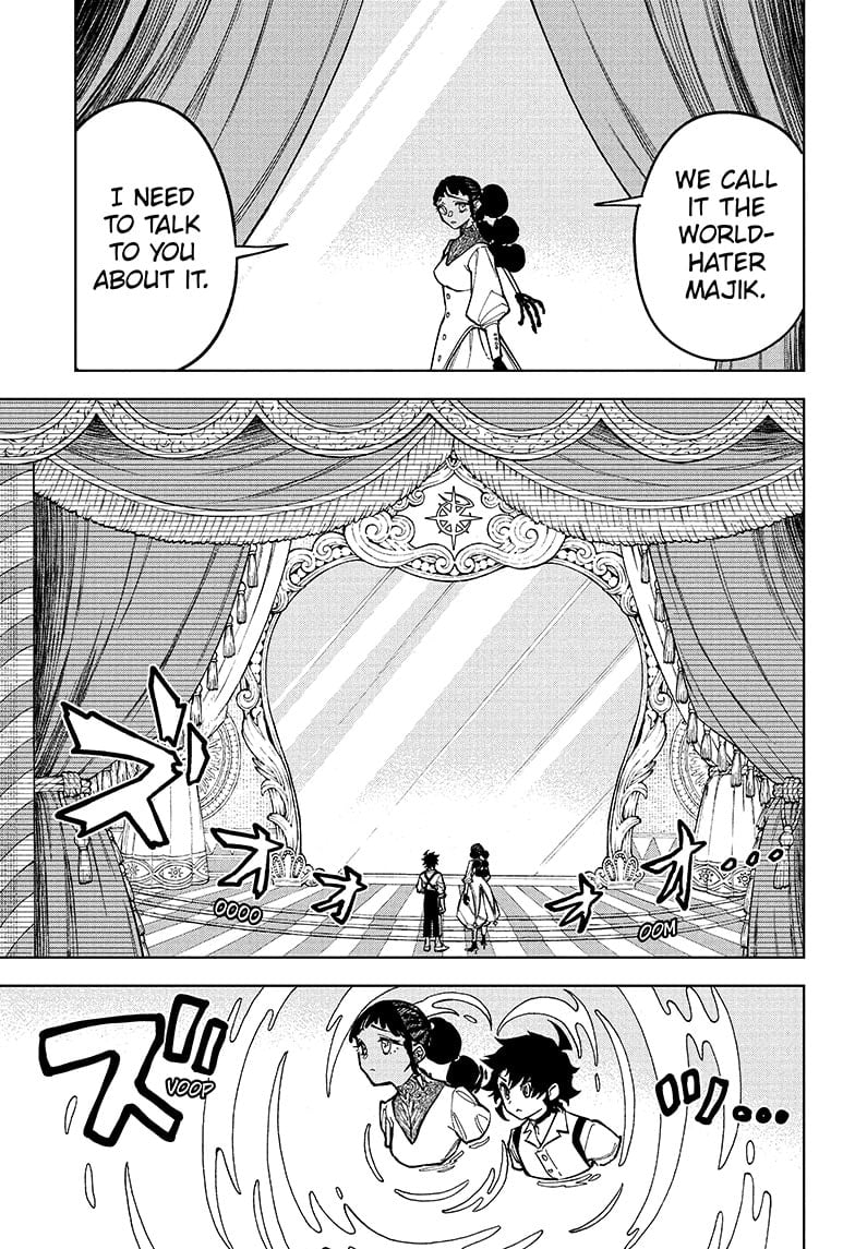 Ichi the Witch Chapter 20 - Page 5