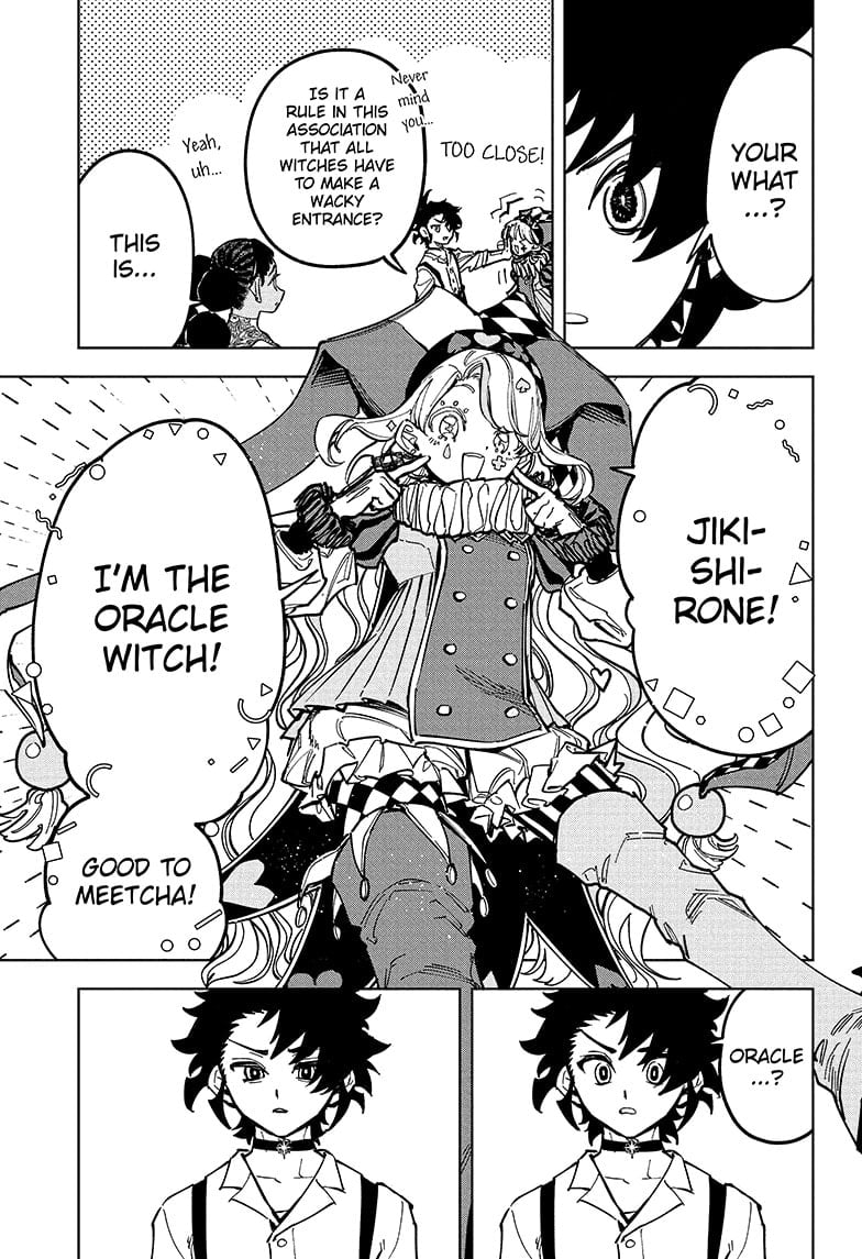 Ichi the Witch Chapter 20 - Page 7
