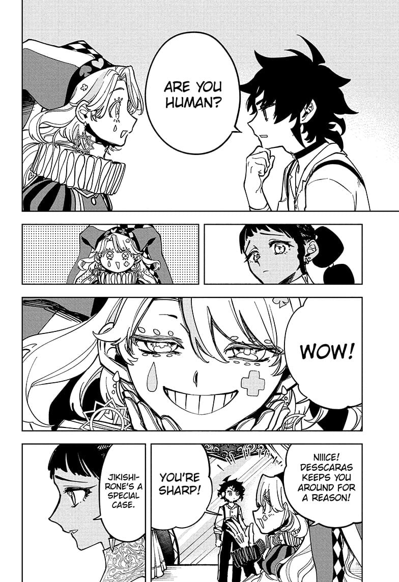 Ichi the Witch Chapter 20 - Page 8