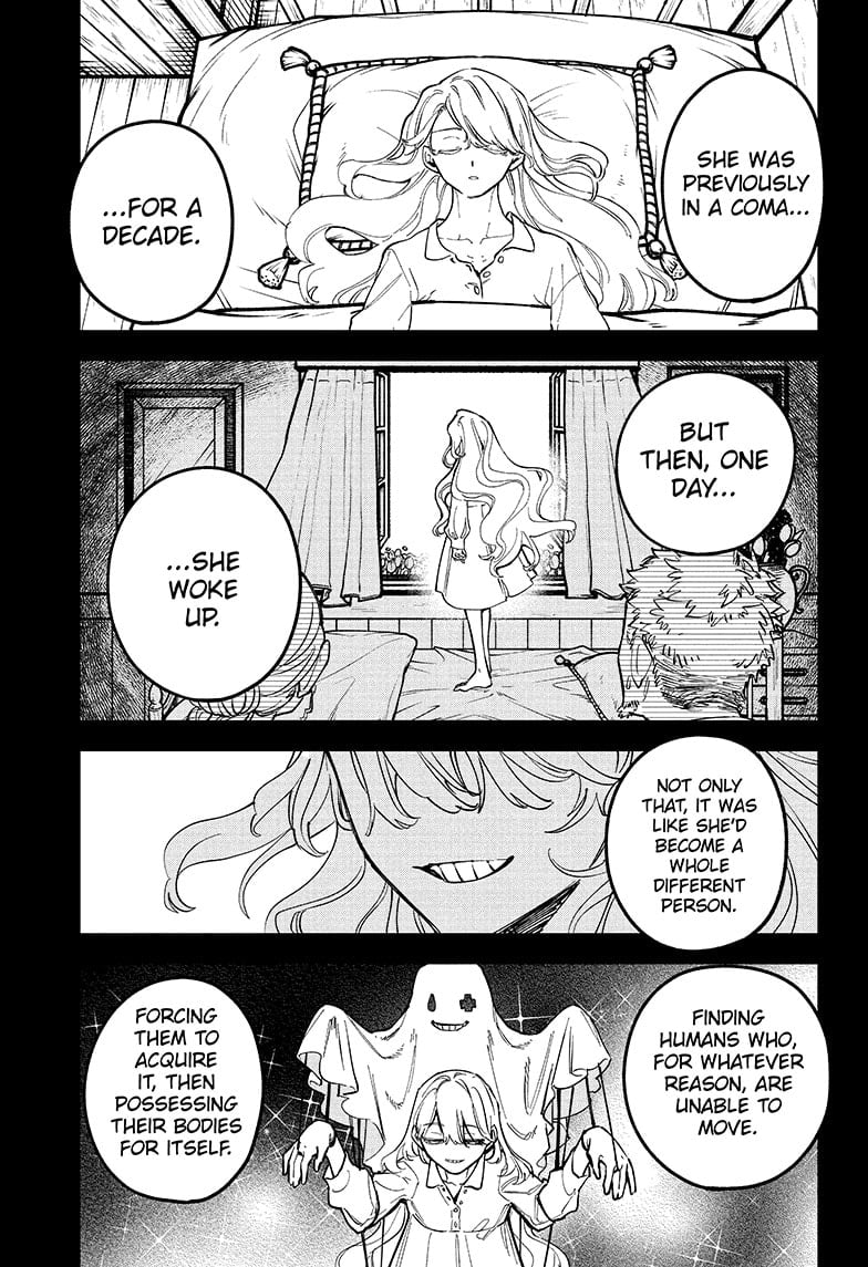 Ichi the Witch Chapter 20 - Page 9