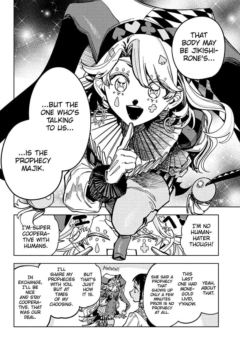 Ichi the Witch Chapter 20 - Page 10