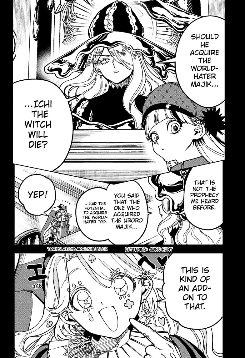 Ichi the Witch Chapter 21 - Page 2