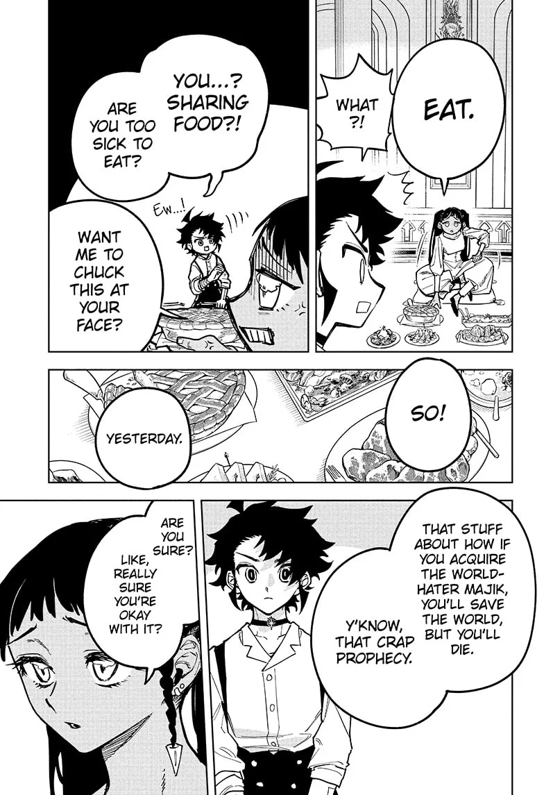 Ichi the Witch Chapter 21 - Page 15
