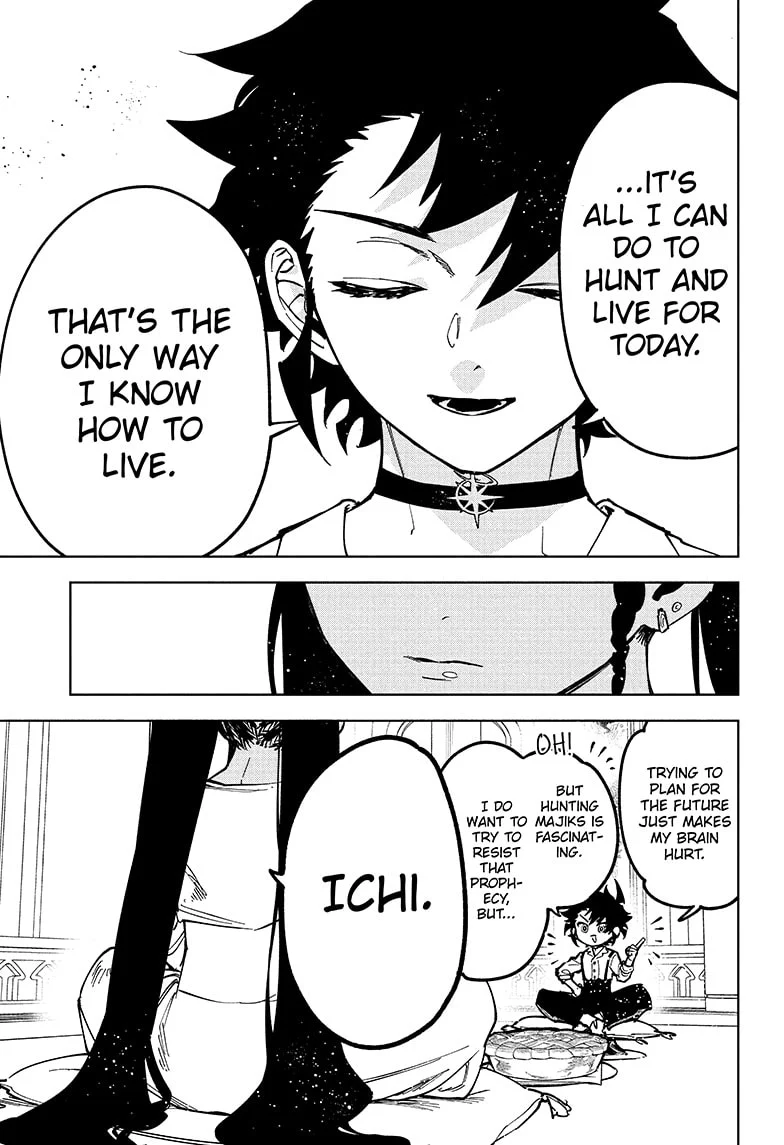 Ichi the Witch Chapter 21 - Page 17