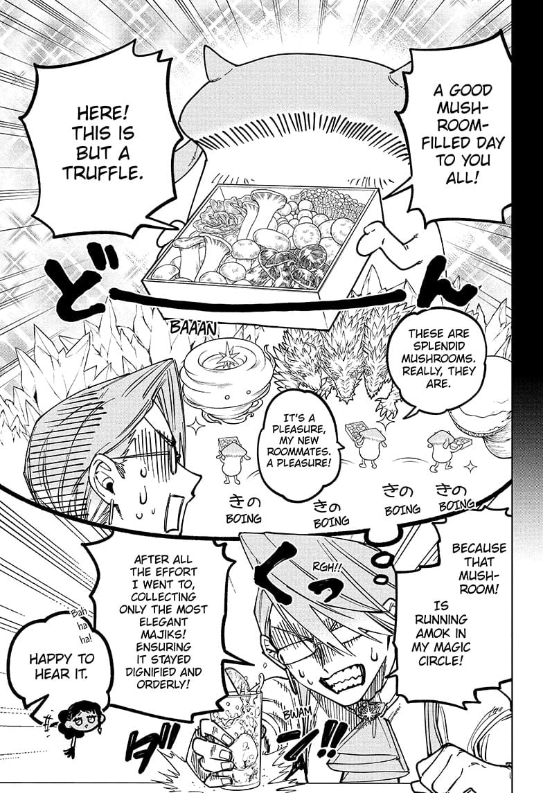 Ichi the Witch Chapter 21 - Page 7