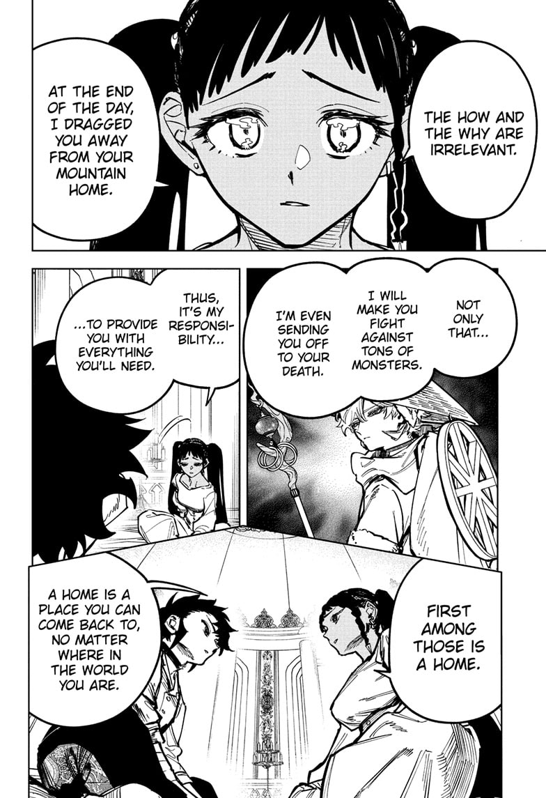 Ichi the Witch Chapter 22 - Page 4