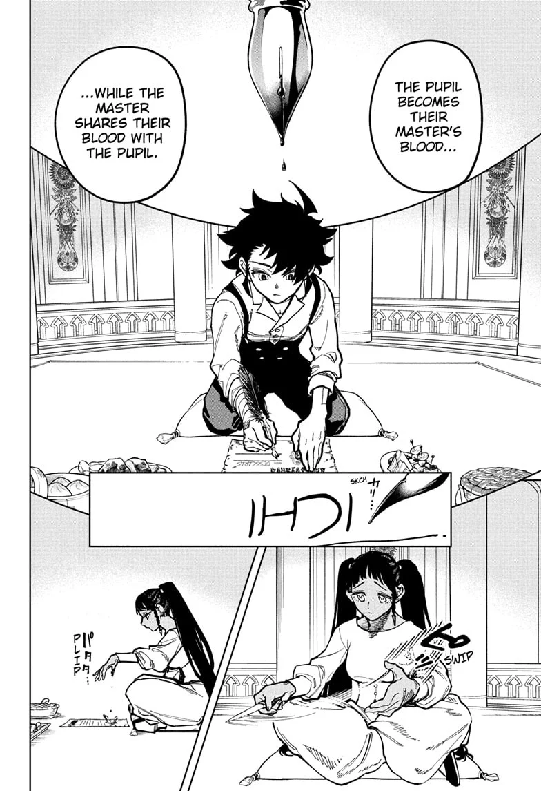Ichi the Witch Chapter 22 - Page 6