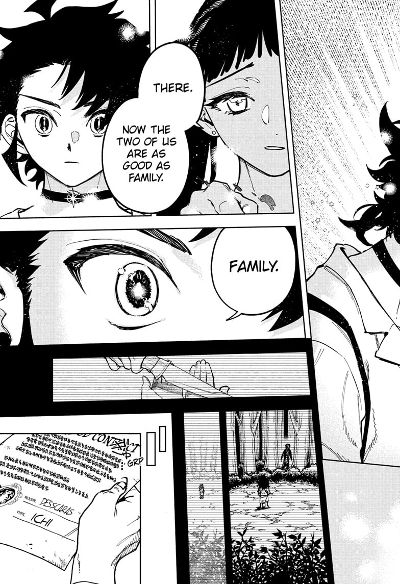 Ichi the Witch Chapter 22 - Page 9