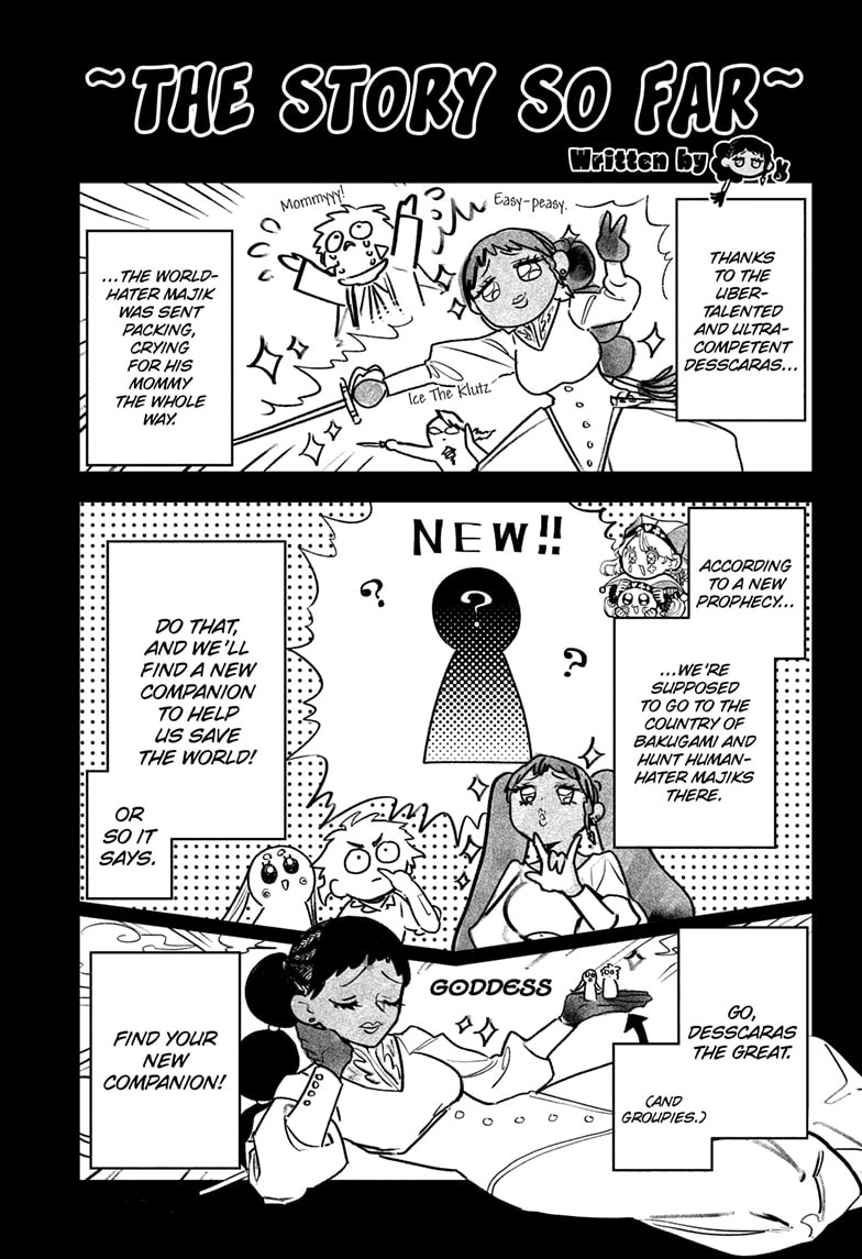 Ichi the Witch Chapter 23 - Page 1