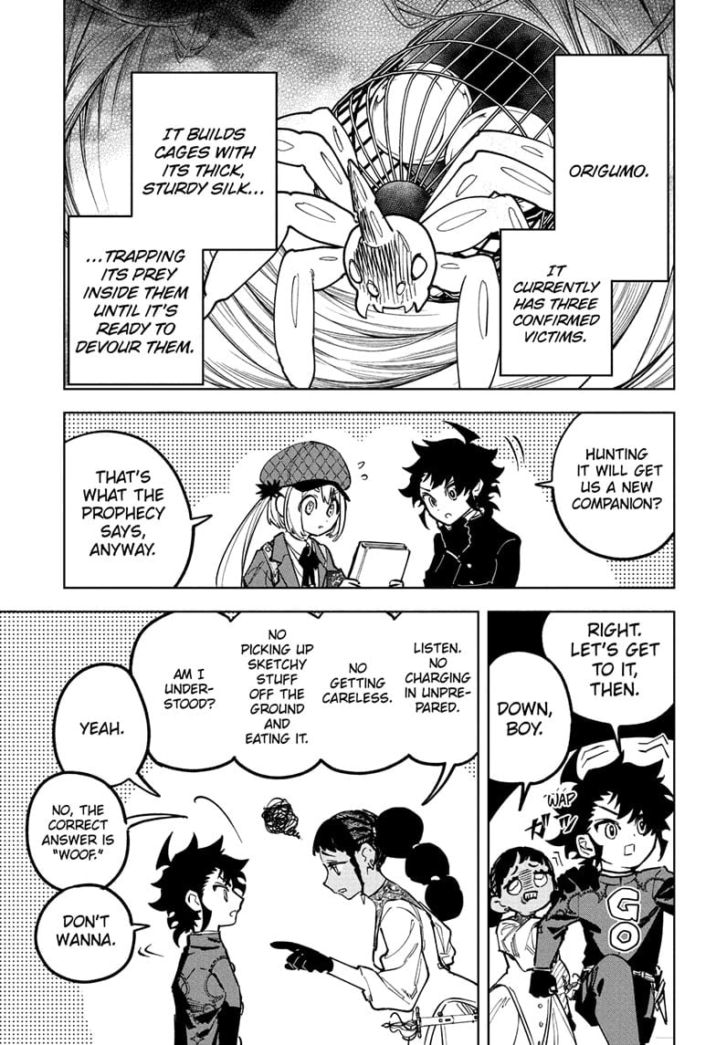 Ichi the Witch Chapter 23 - Page 3