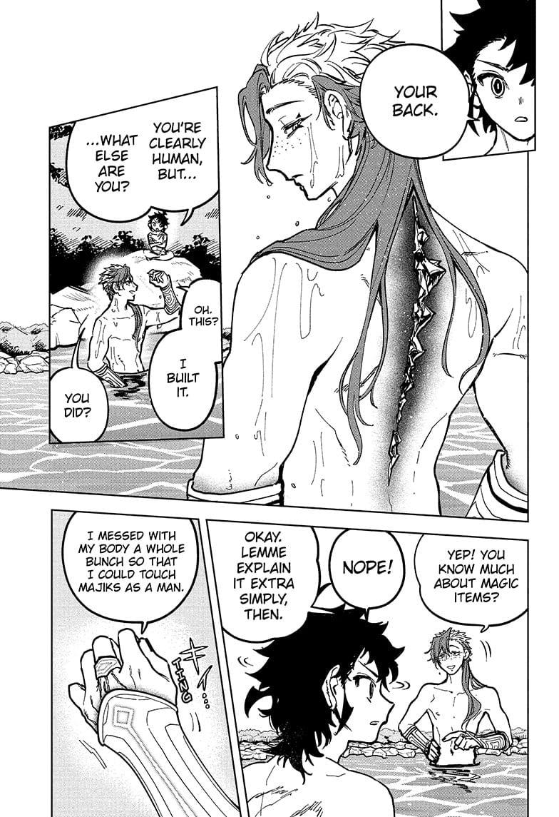 Ichi the Witch Chapter 24 - Page 11