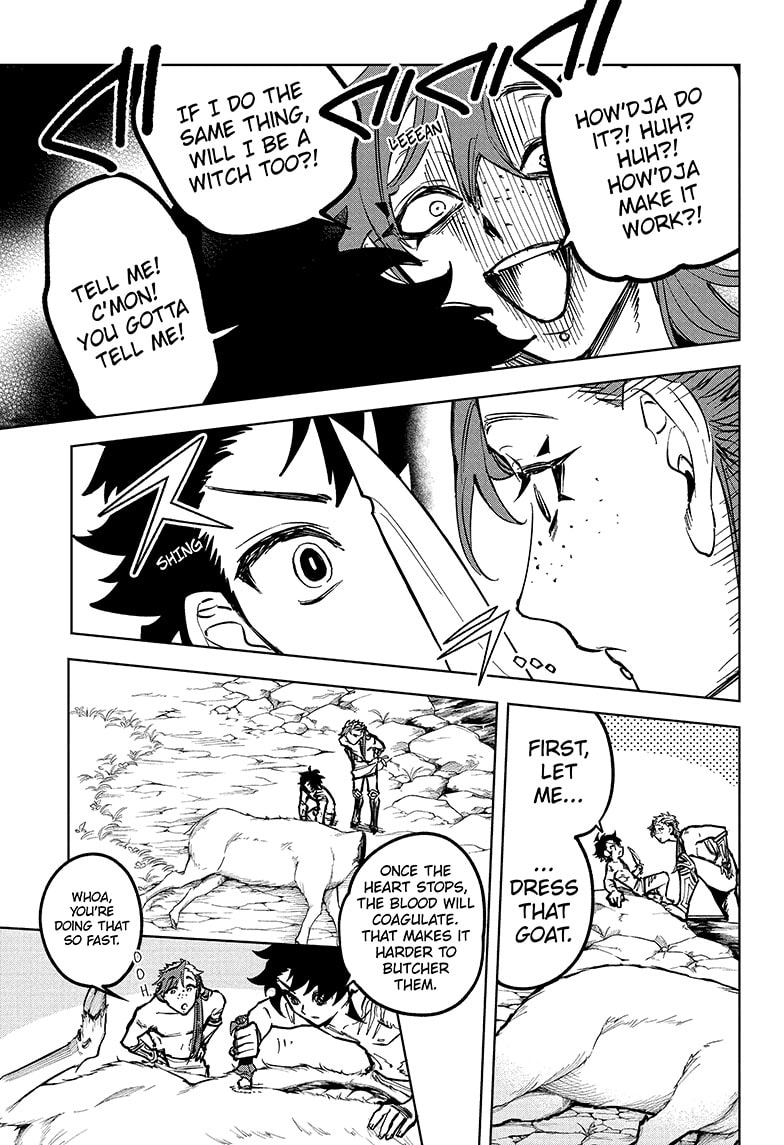 Ichi the Witch Chapter 24 - Page 13