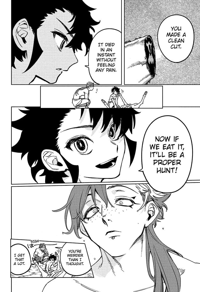 Ichi the Witch Chapter 24 - Page 14